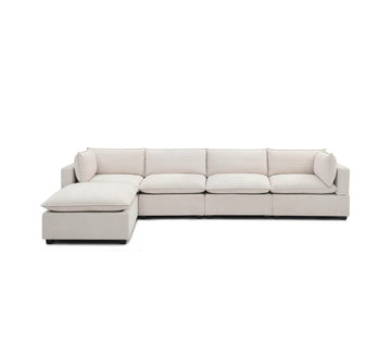 Luna 4 Seater + Ottoman
