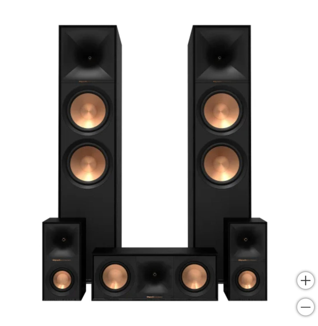 Klipsch Reference Dolby Atmos 5.0.2 Surround System