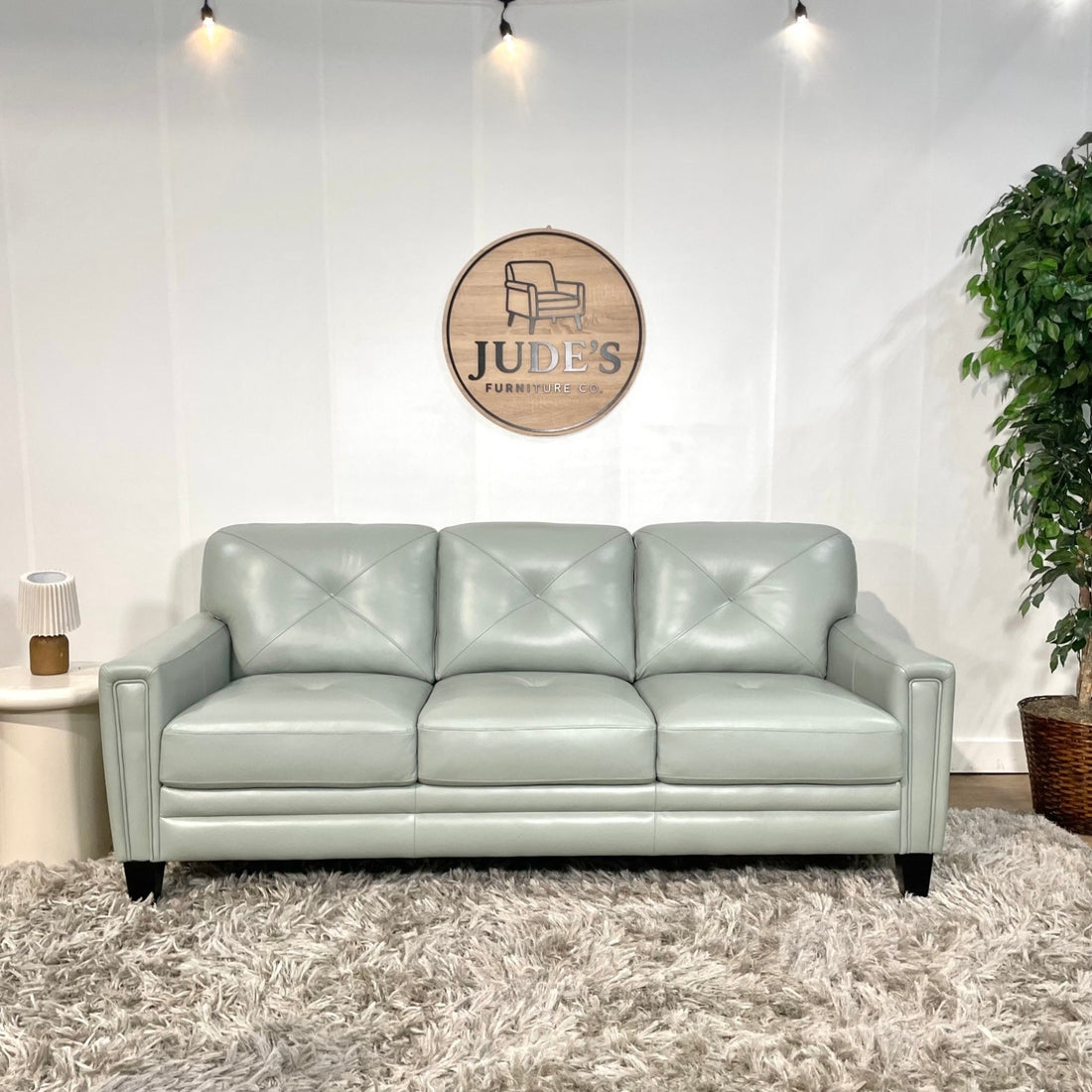 Atmore Top Grain Leather Sofa