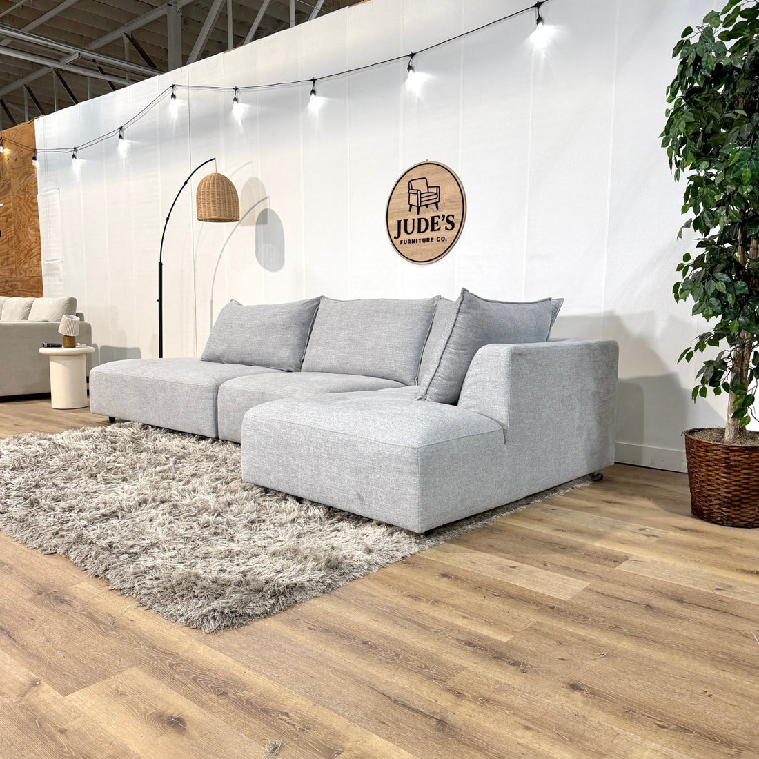 Macon 3-piece Fabric Modular Sectional