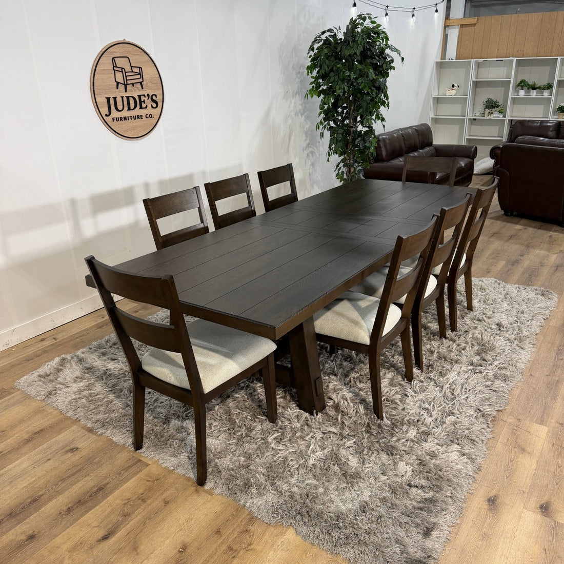 Brinley Dining Table and 8 Chairs