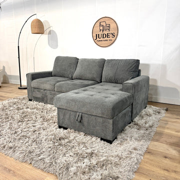 Kendale Sleeper Sofa with Storage Chaise