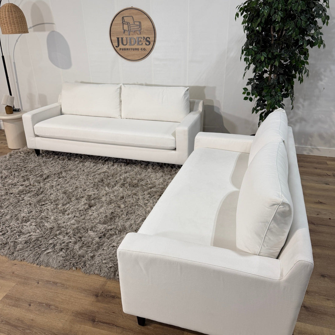 Interior Define Sloan Sofa and Loveseat Set