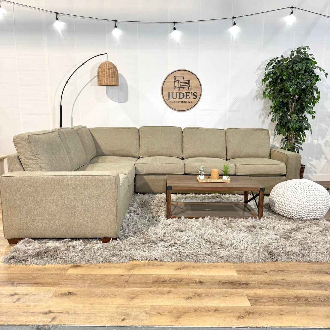 Clearmont Fabric Sectional