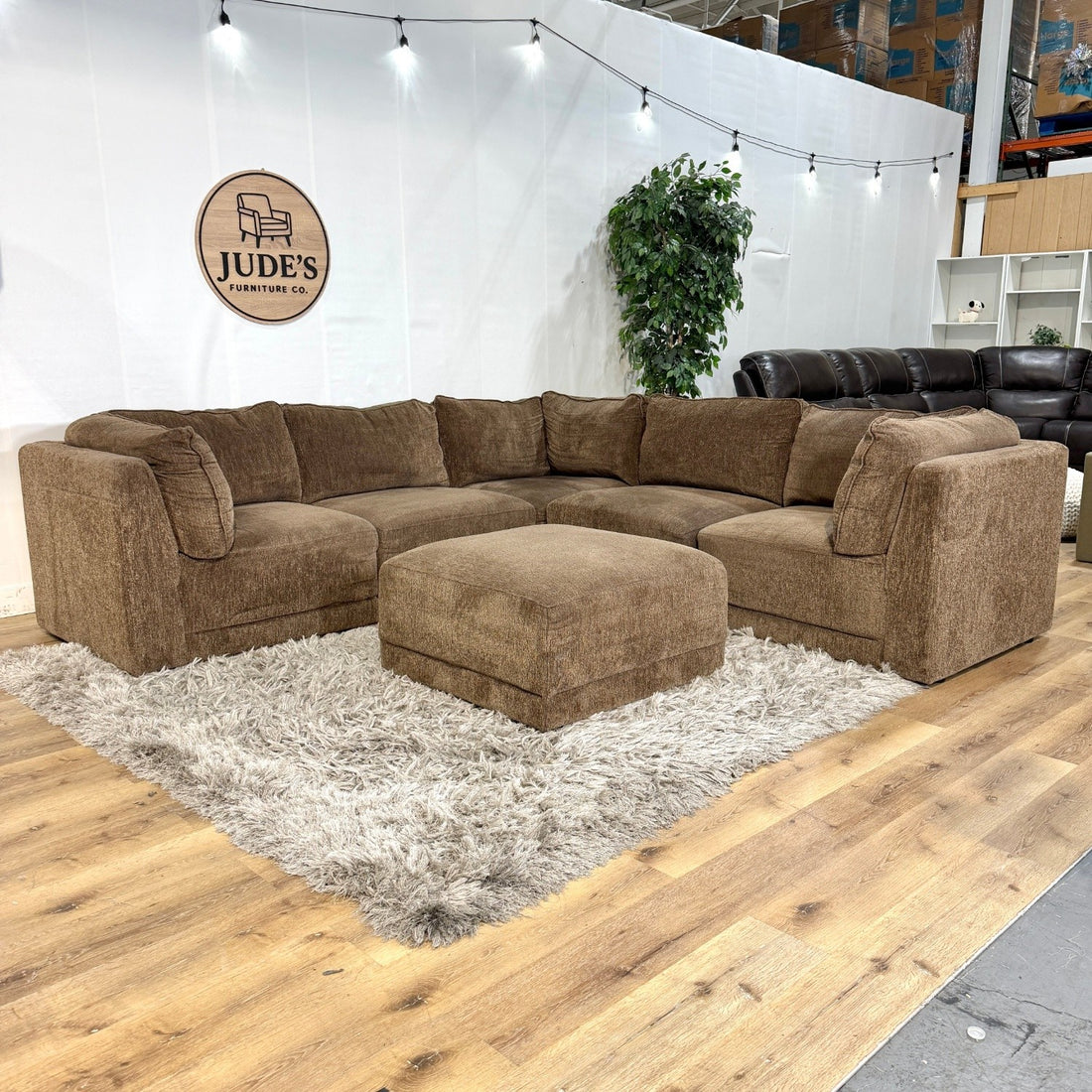 Belize Fabric Modular Sectional