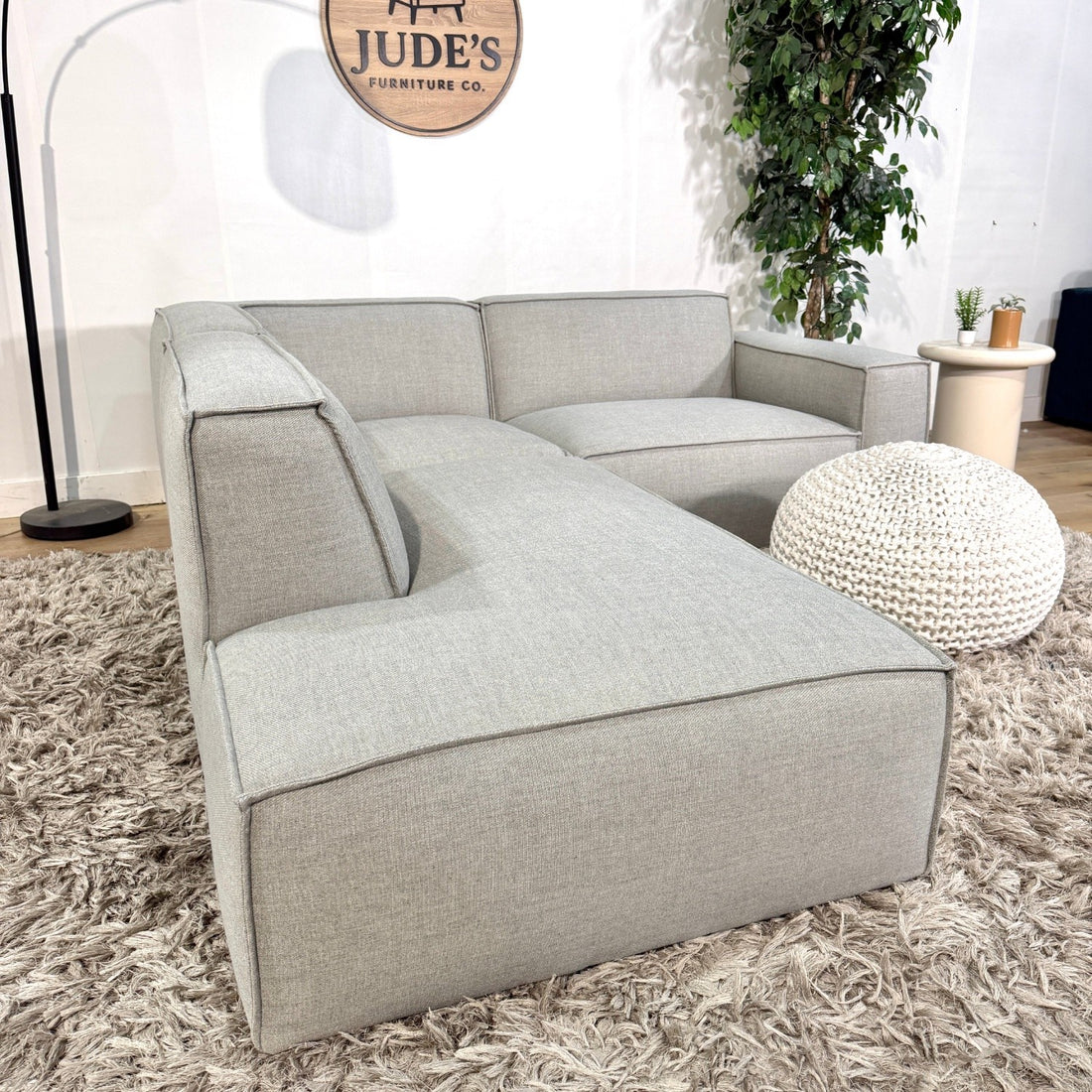 Jonathan Side Chaise Sectional Couch