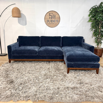Poly & Bark Zyon 105.5" Reversible Chaise Sectional